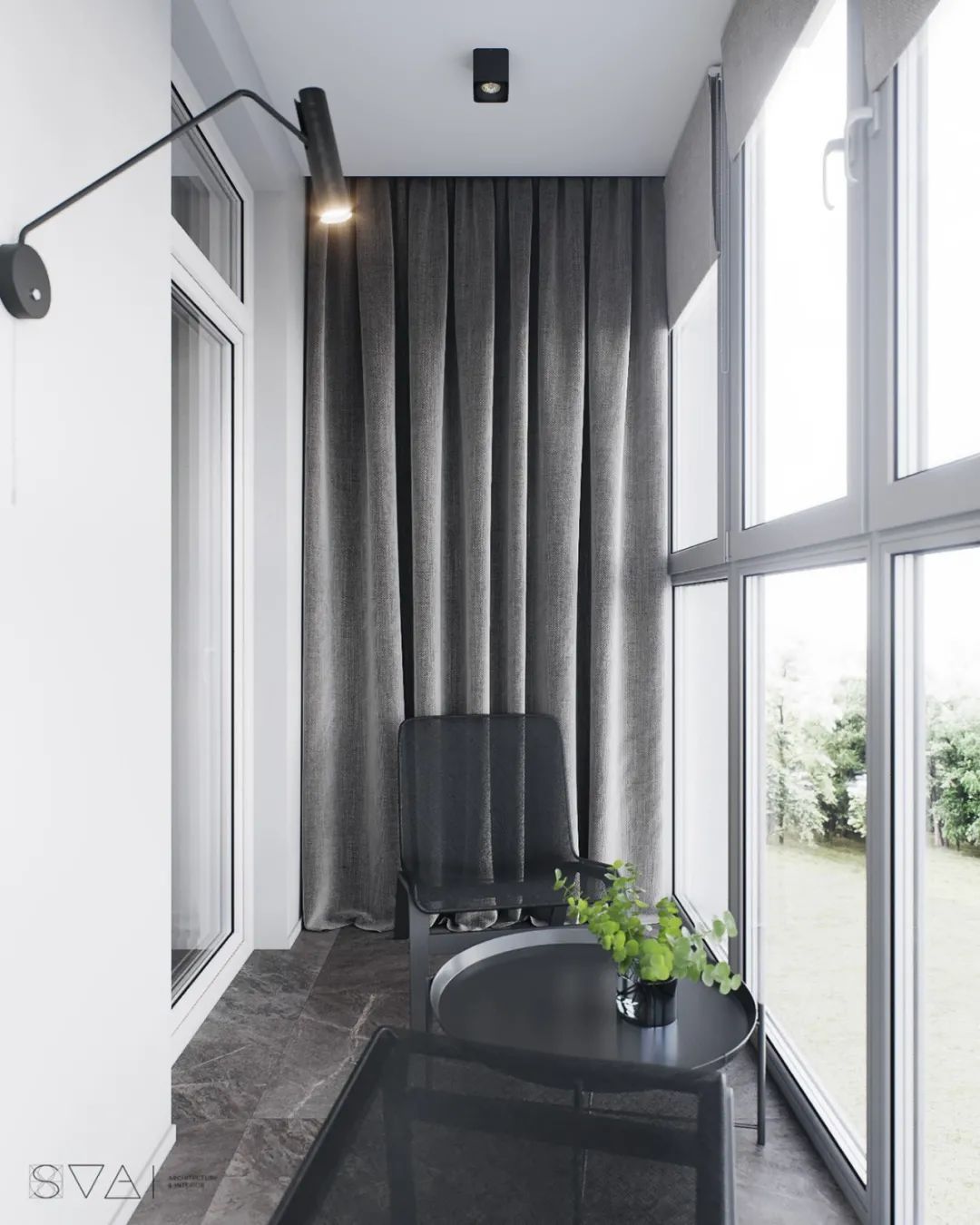 110㎡现代私宅-73