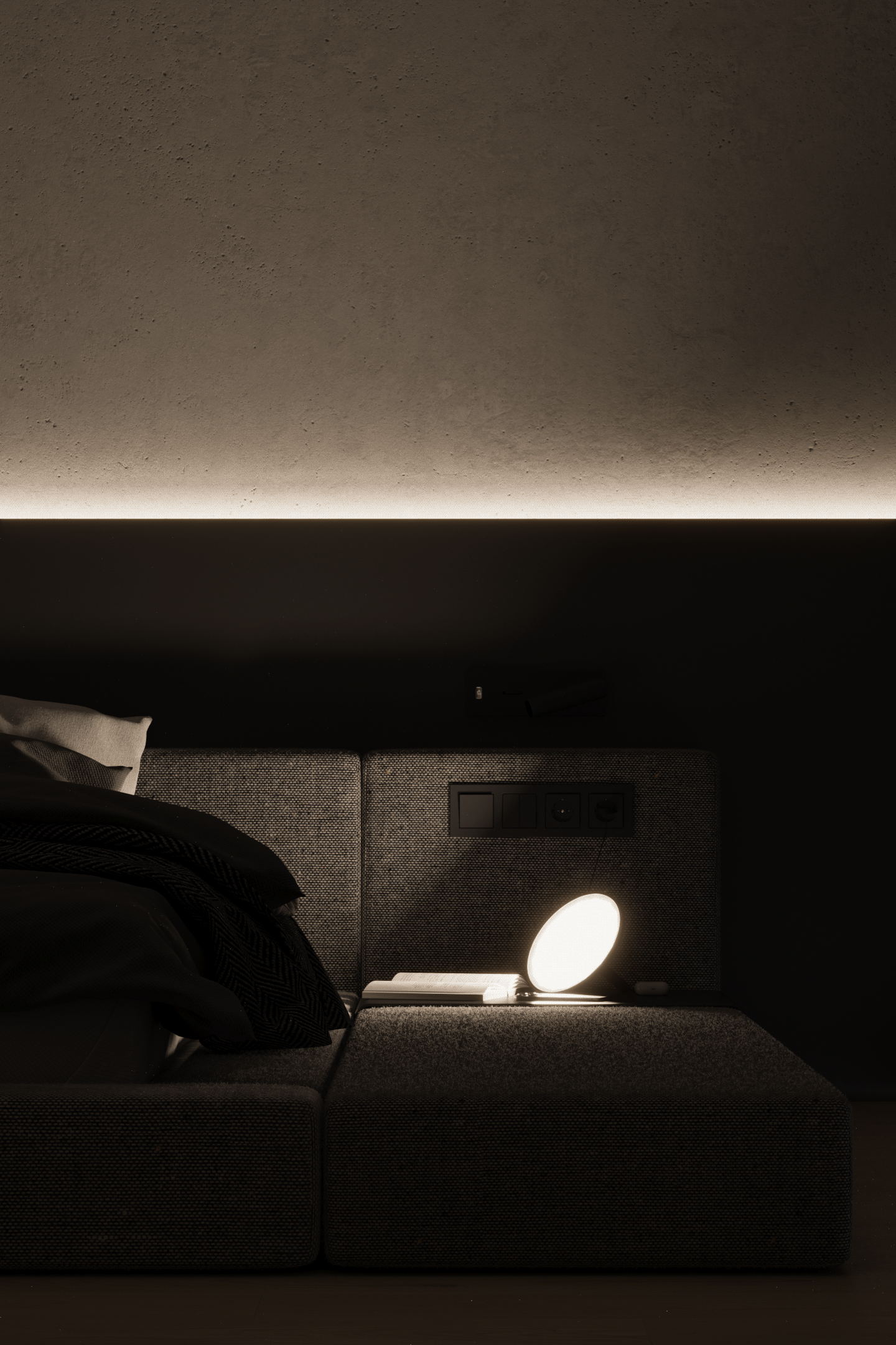 高级灰色系小空间公寓-21