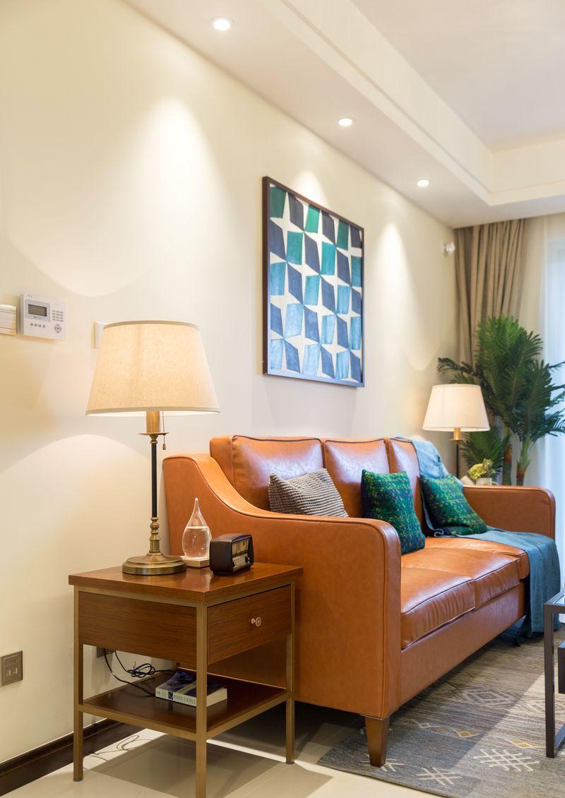 上海老城里B1户型107㎡北欧风软装设计·柔软时光-17