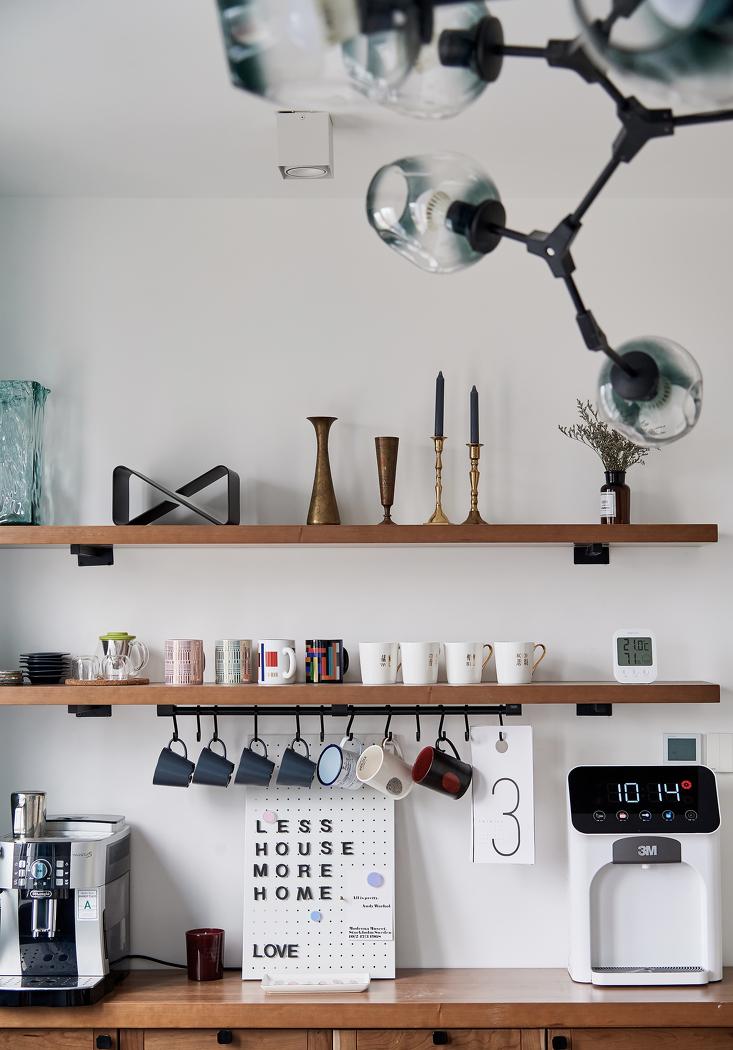 顶层复式空间改造,打造餐厨一体化生活区-21