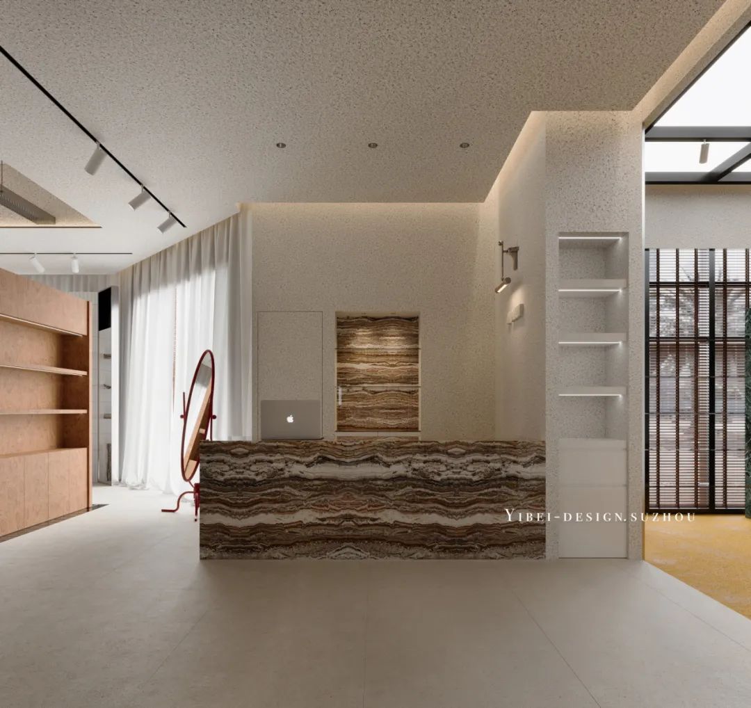 一间老钱风买手店的邀约 商业空间设计丨YIBEI DESIGN SUZHOU-7