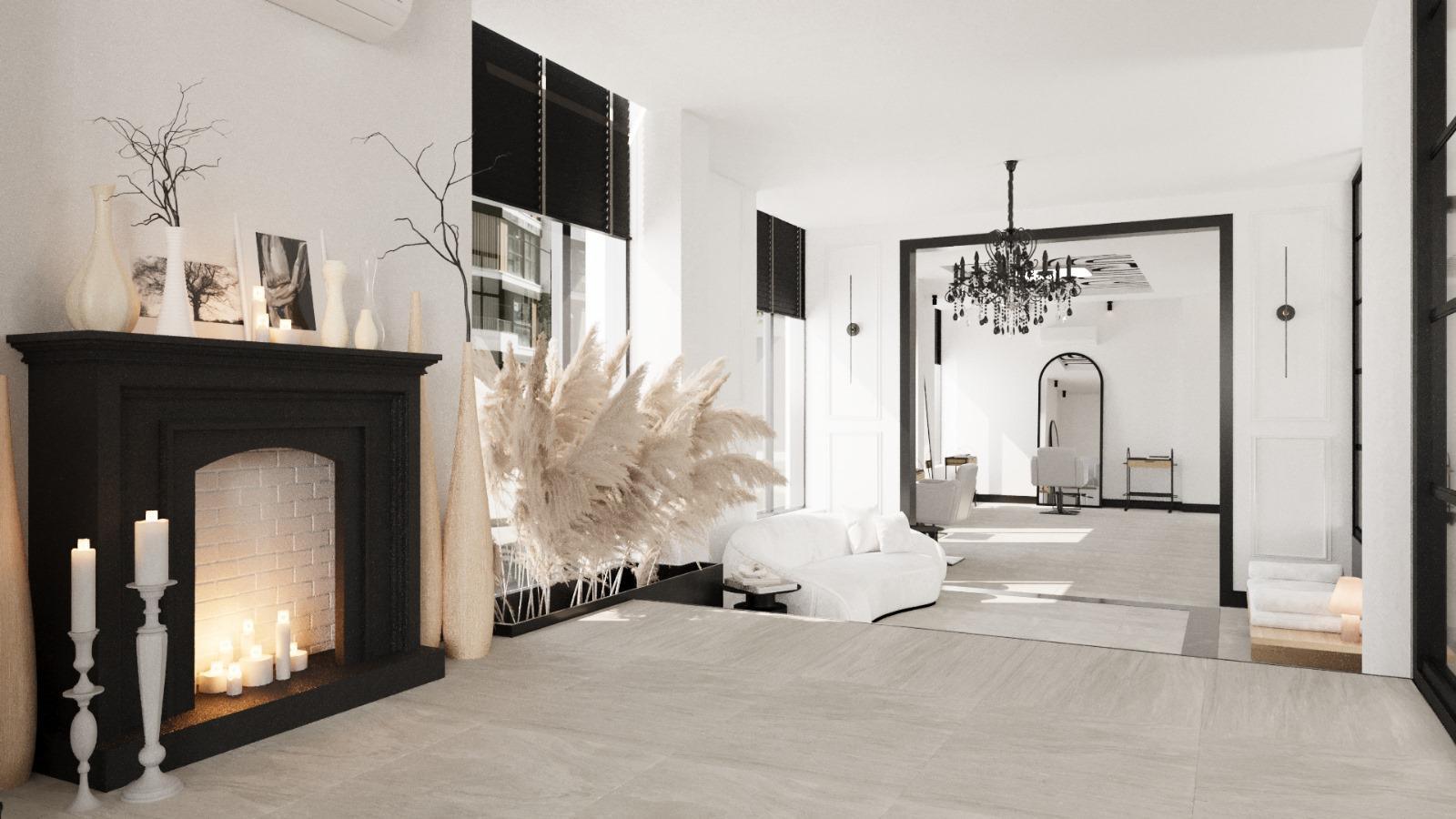 理发店丨TurkeyAnkara丨G Design Interior Studio-10