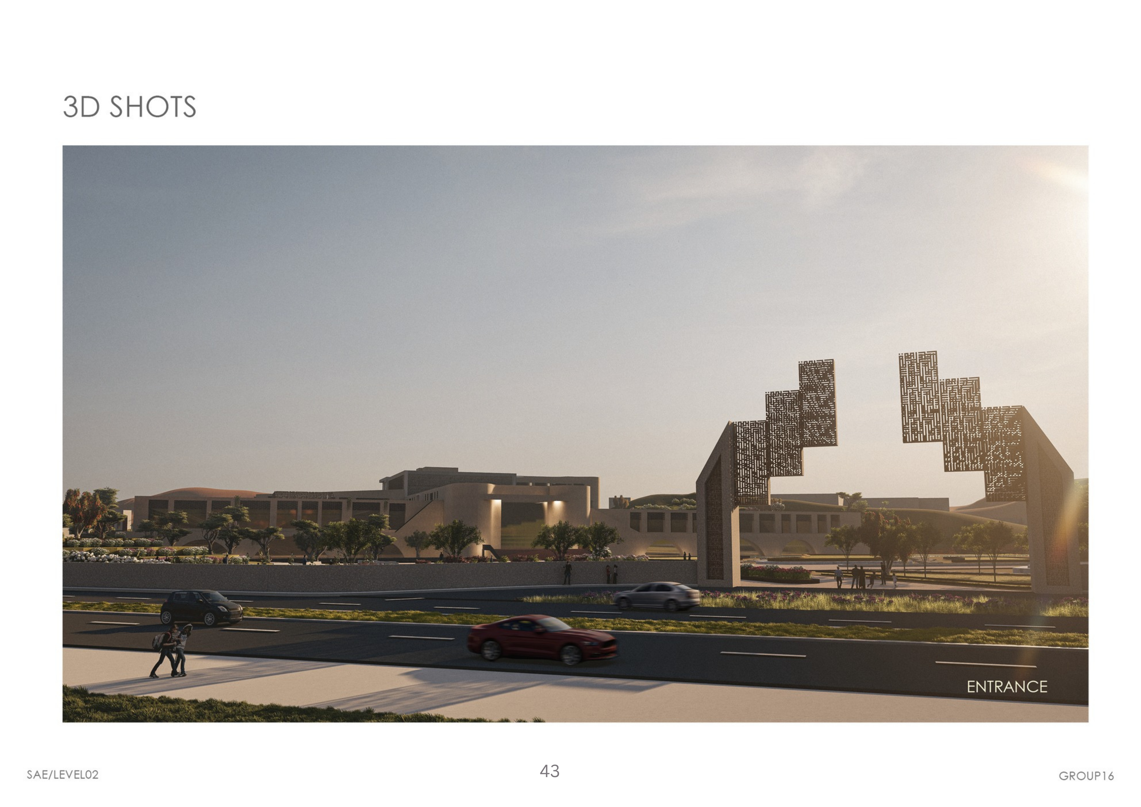 SEDAA ( Damascus Library) SAE Competition-45