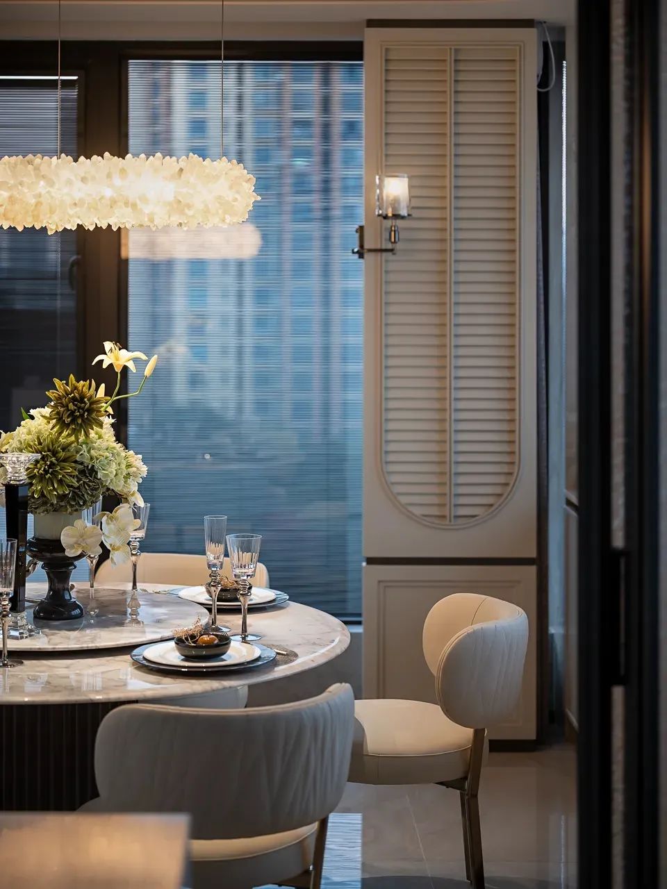 绿城合肥咏溪云庐叠墅样板间丨中国合肥丨上海飞视设计-44