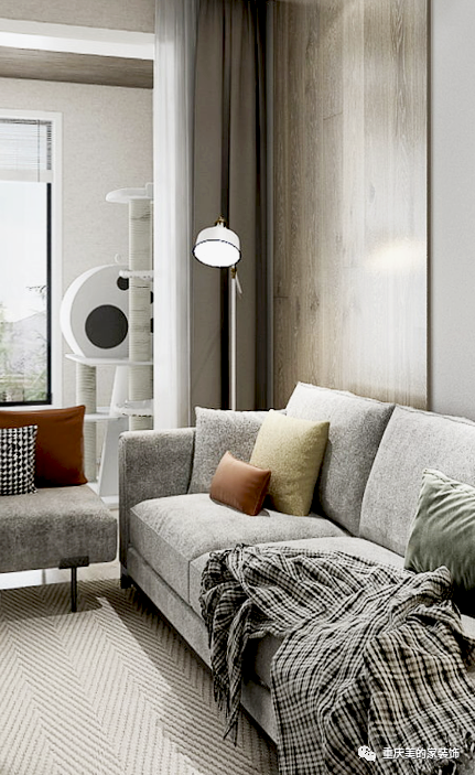 极简新婚宅,呈现 90 后夫妻的现代美学生活-34