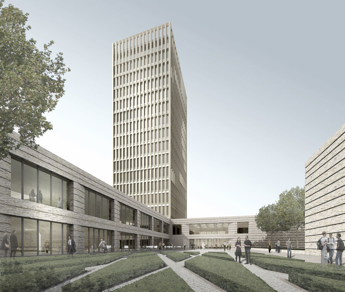 哥本哈根大学北校区科学城帕努姆塔丨丹麦哥本哈根丨Jan Kleihues（kleihues + kleihues）-0