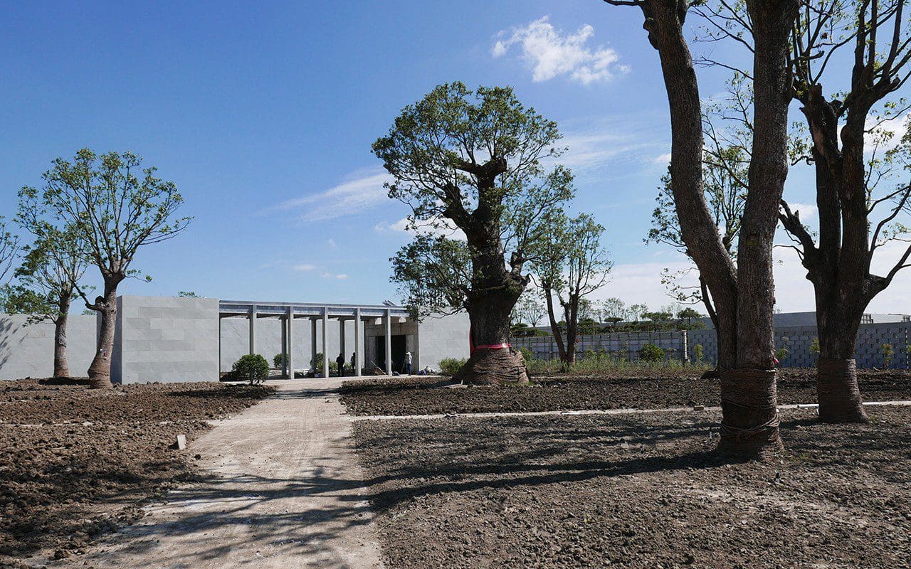 丨中国上海丨未明确提及设计公司名称,景观设计师为Dan Pearson-22