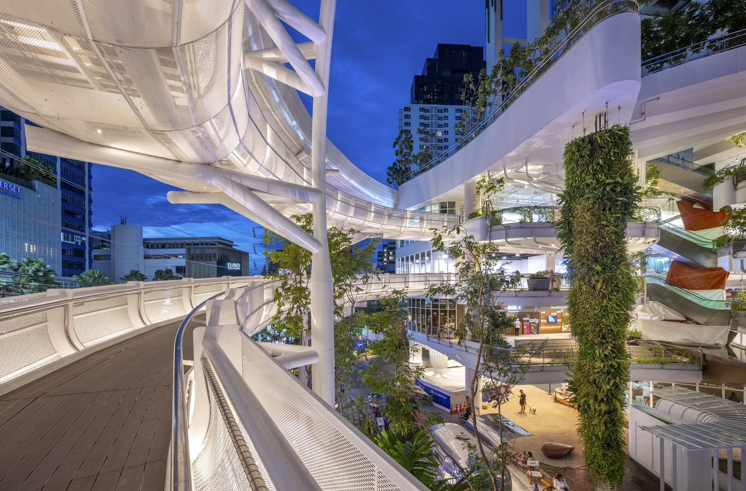 泰国 Marche Thonglor 市场丨泰国曼谷丨轮廓建筑师-22