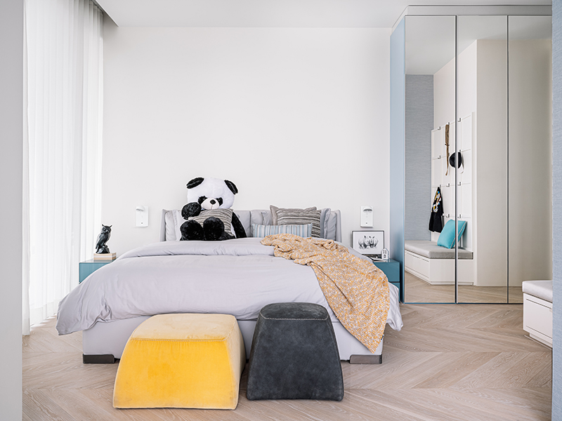 孟买6200平方英尺艺术住宅丨Rakeshh Jeswaani及其同名公司-44