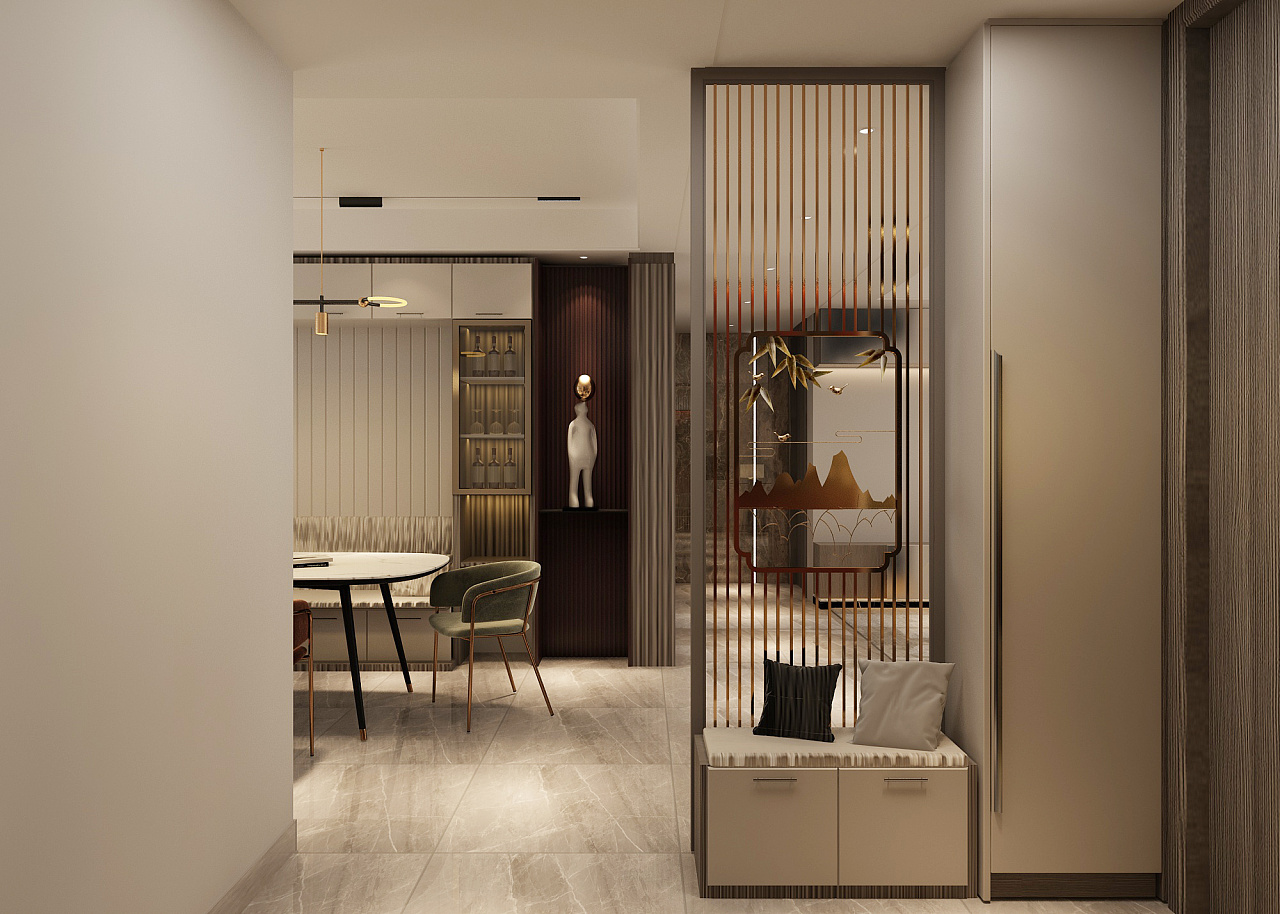 现代中式住宅设计-10