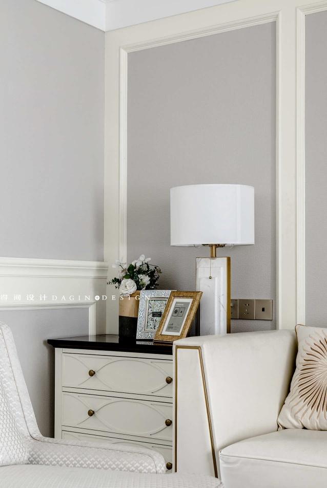 复式空间优化案例 | 阳光绿意下的美式轻奢家庭生活-15