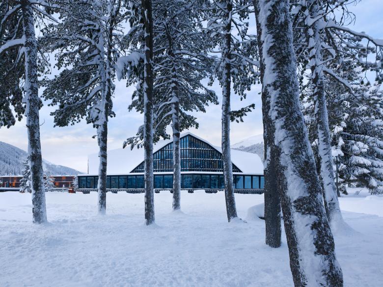 Marques Architekten AG丨Eisstadion Davos丨瑞士-0