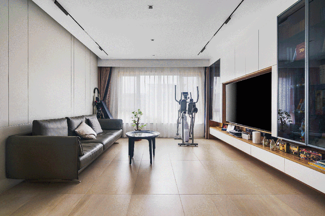 现代简约三居,温馨轻奢之选丨中国北京丨乐屋十里河店袁丽老师-1