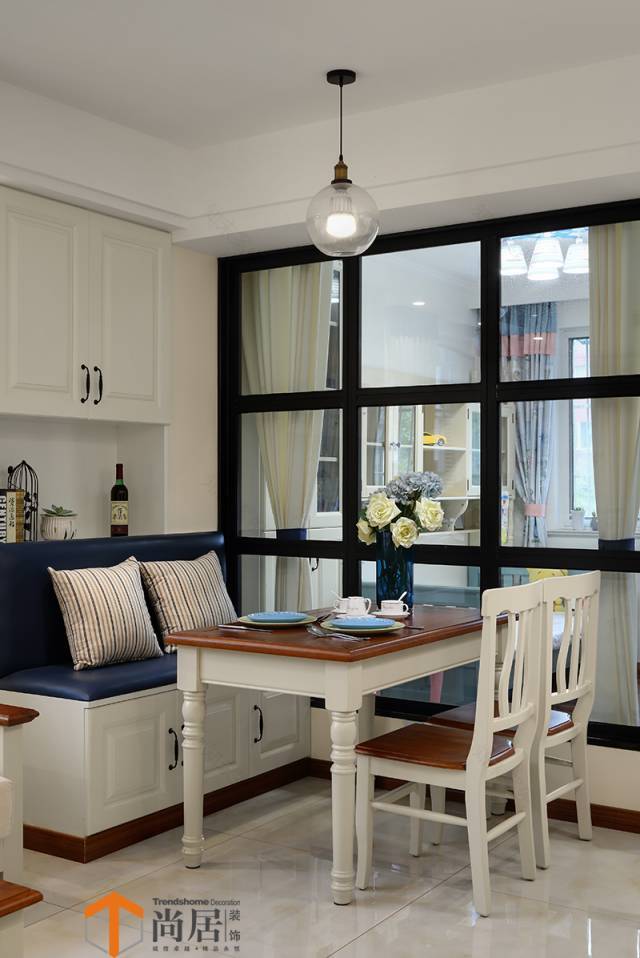 牡丹里 90㎡美式风格装修丨尚居装饰-38