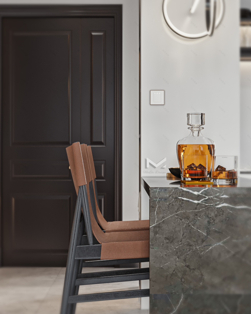 诧寂轻奢风 | 3DMAX 创作年度回顾-41