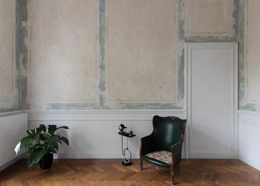 比利时布鲁塞尔“主人之家”翻新-9