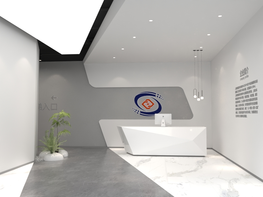 上海智能制造科技创业中心大厅设计丨中国上海丨本人-15