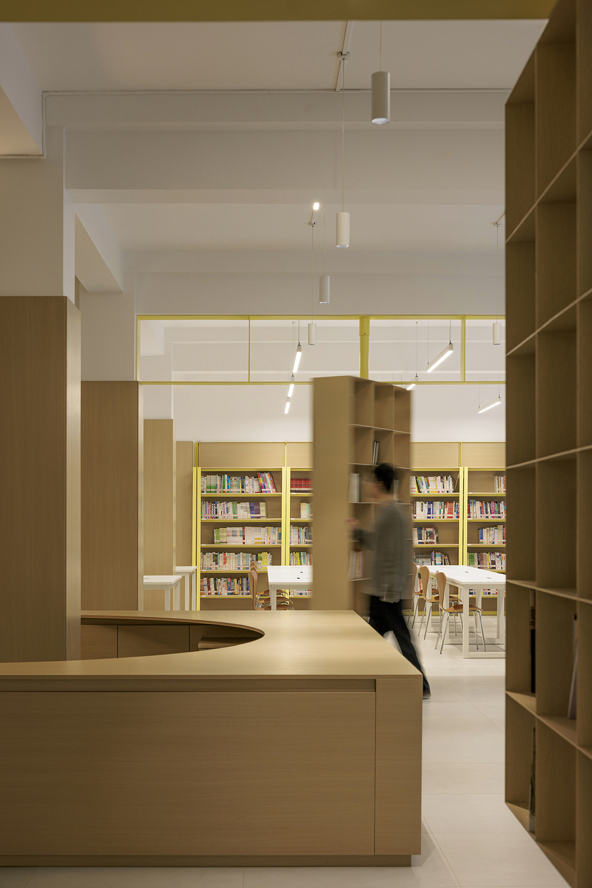 成都树德实验中学图书馆改造设计丨中国成都丨Modum Atelier-29