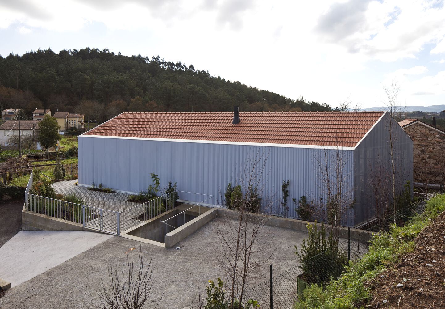 西班牙 Xinzo 住宅-12