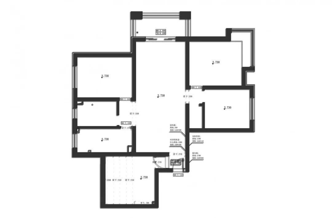 120 平简约轻奢,功能美学兼具的家-17