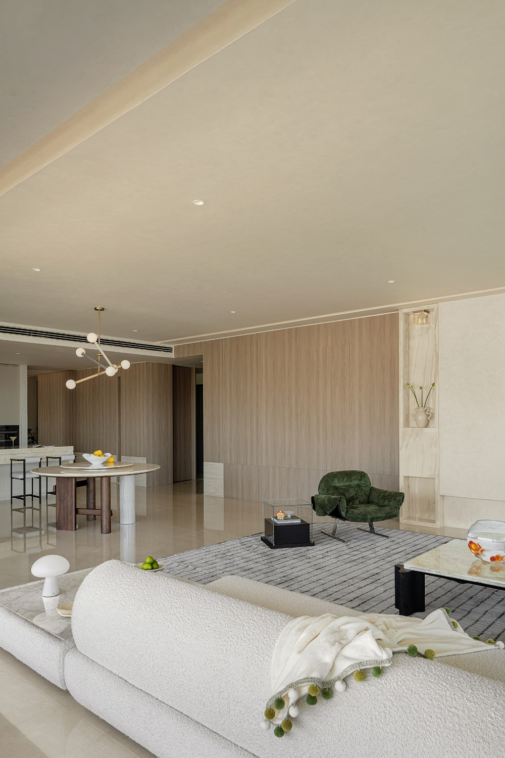 郑宅丨中国深圳丨思倍斯建筑空间设计-48