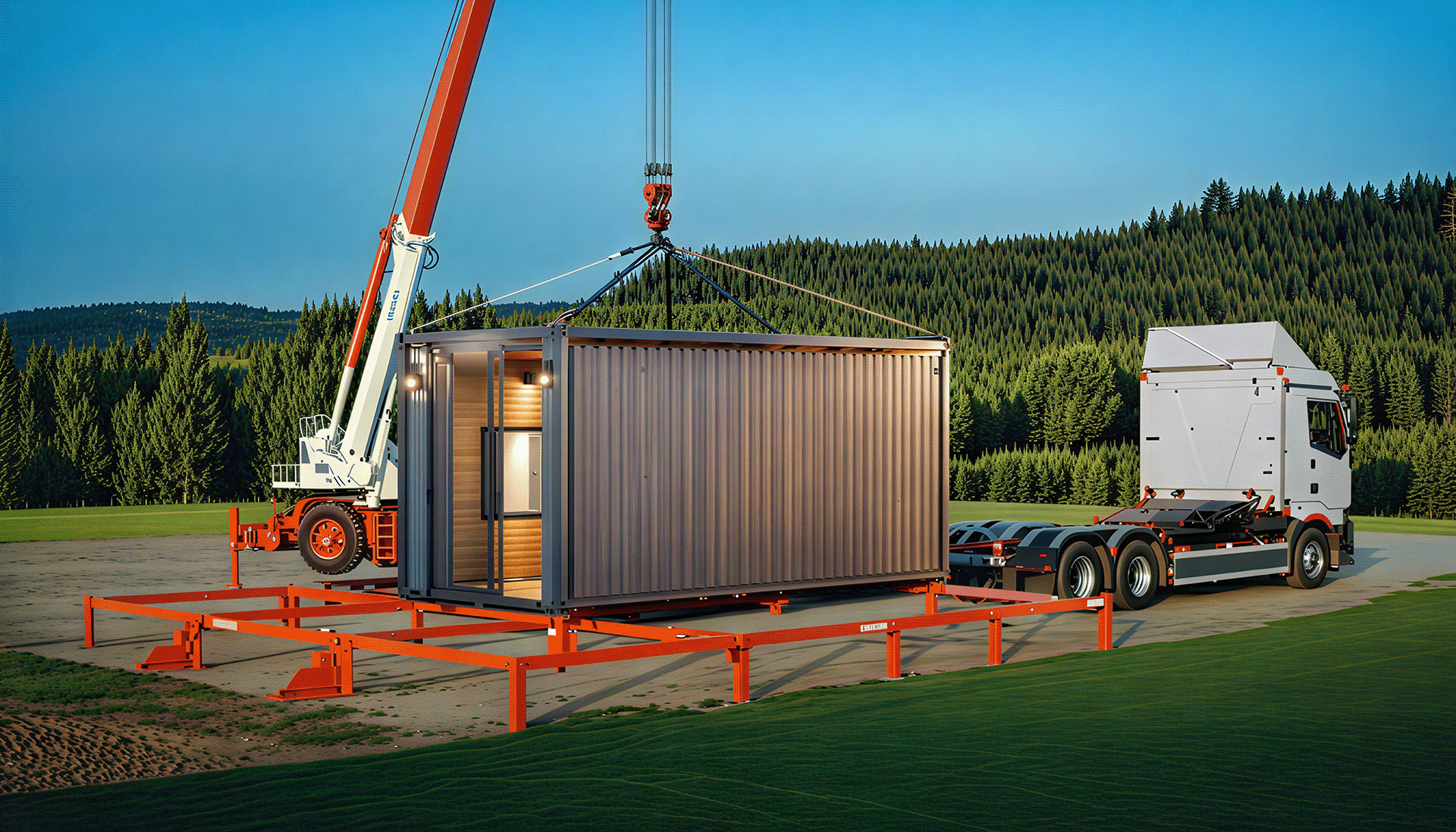 Extendable Container House-3