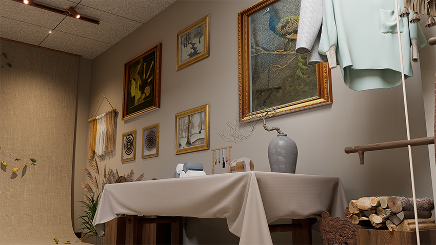 内蒙古那达慕小展厅设计-11