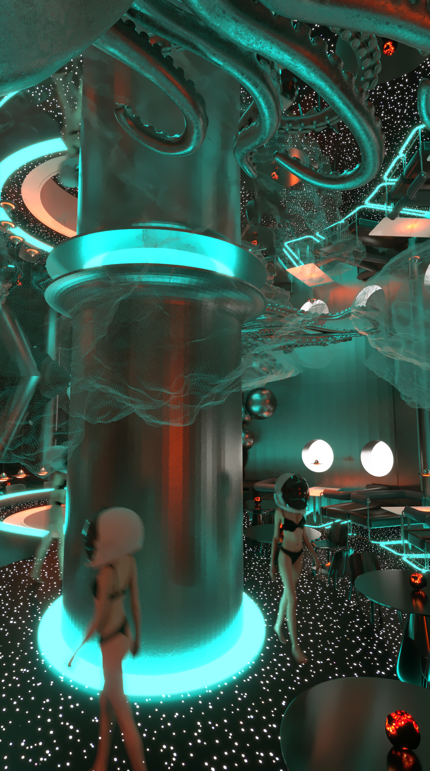 宇宙主题火锅酒吧，体验跨星际美食之旅-27