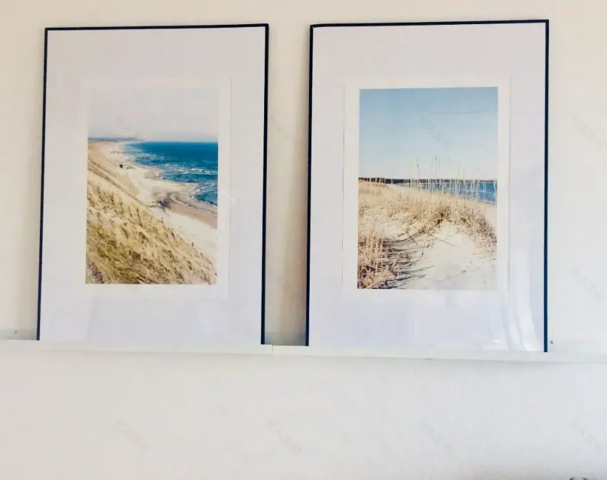 夏季海滨主题墙纸设计,打造清新家居环境-4