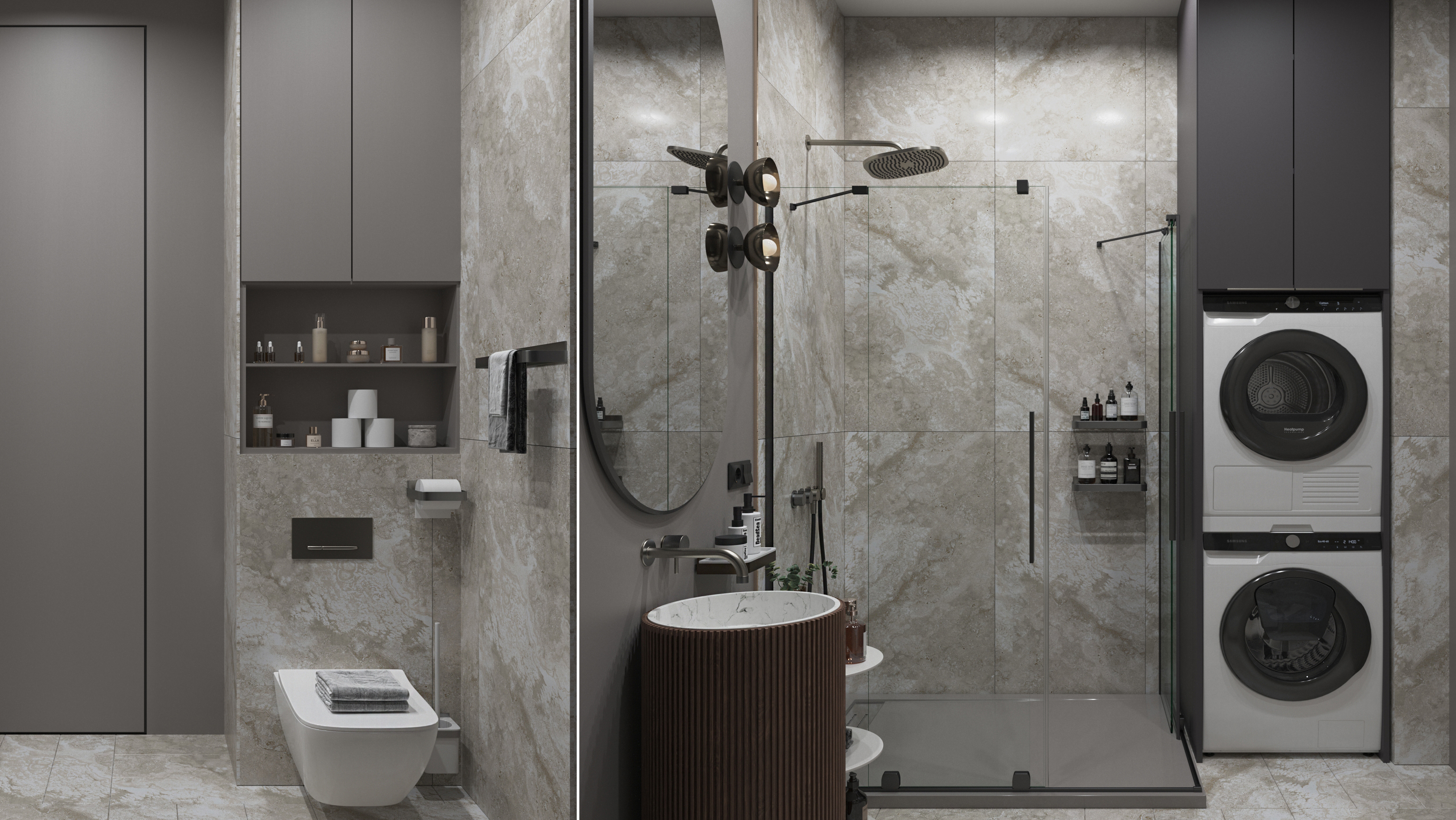 Проект квартири 65.00 м² ЖК River Stone-14