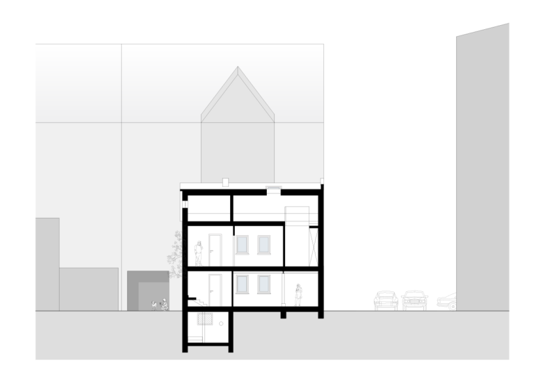 N12小型住宅改造与扩建丨德国莱比锡丨Karsten Huneck,Bernd Truempler等-21