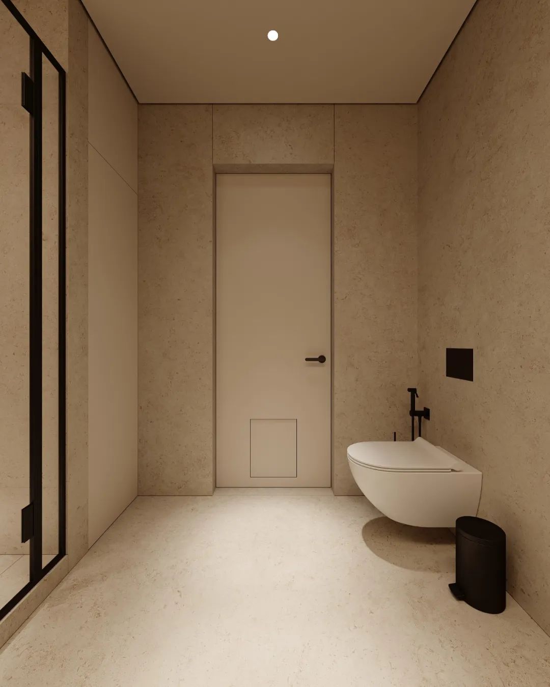 原木奶油风简约空间设计丨哈萨克斯坦阿拉木图丨Ursa Studio-32