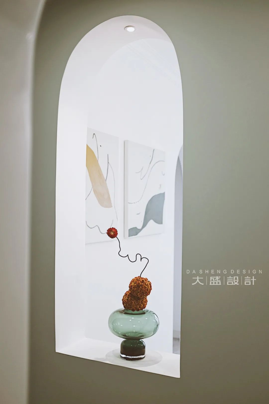 江川悦城法式随性家居丨中国南宁丨大盛设计-65