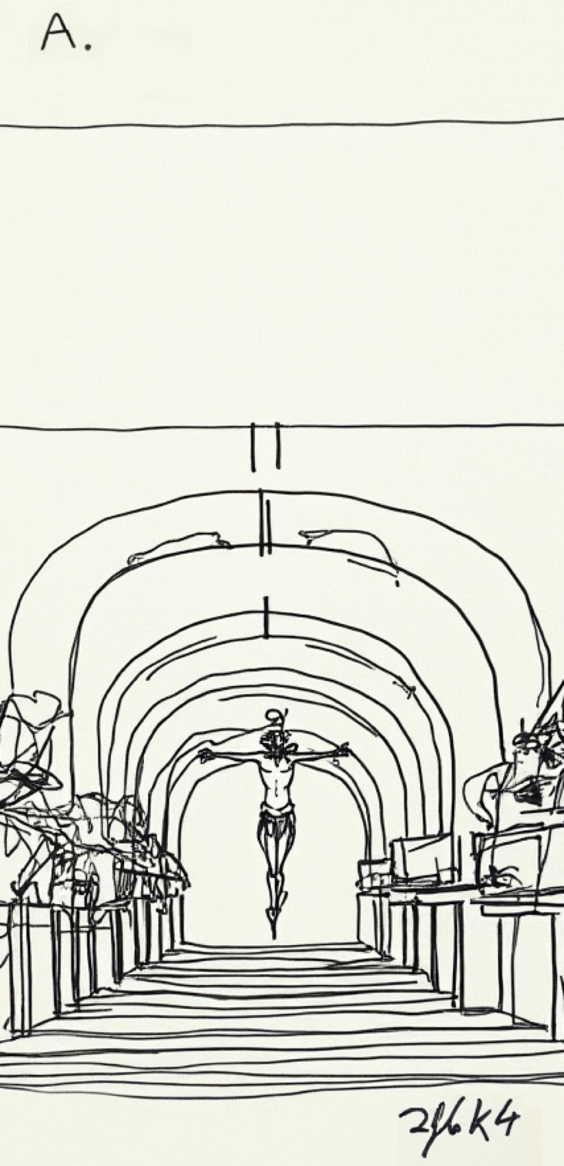 圣殿隧道花园丨印度丨RAD+AR-33