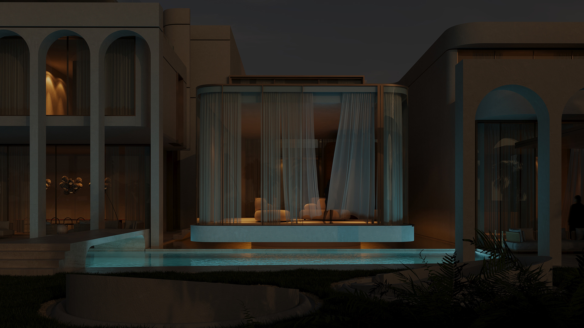 珍珠屋丨阿联酋丨MAKHNO studio-58