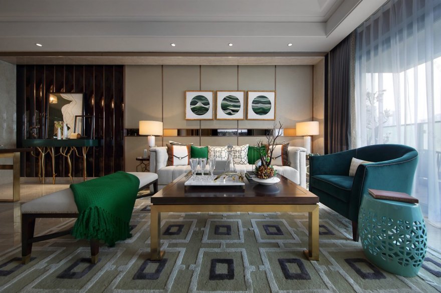 168㎡宝能城三代居 石头兄弟联创设计机构-11