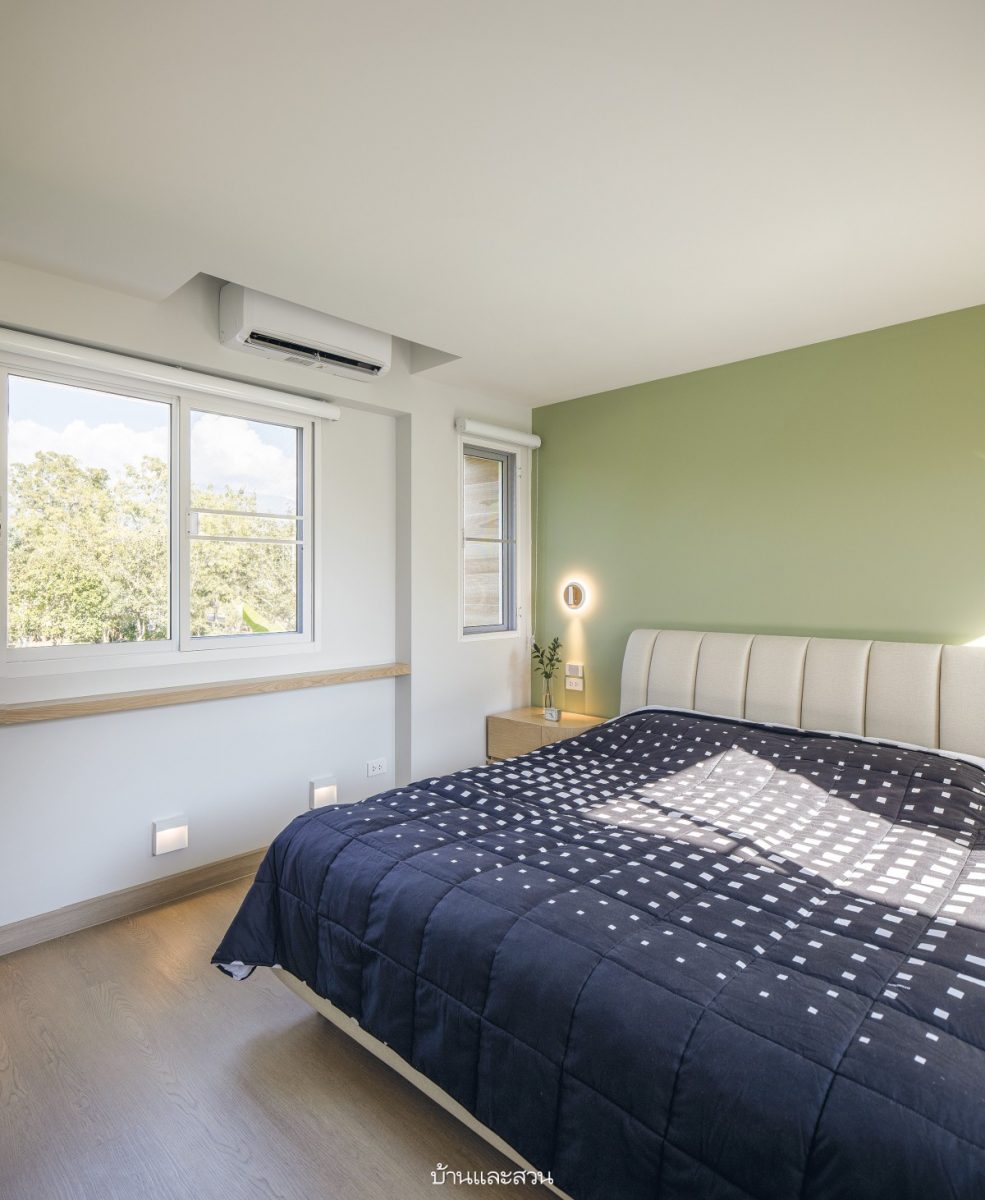 แบบบ้านวัยเกษียณสไตล์โมเดิร์น เรียบง่าย อยู่สบาย - บ้านและสวน-20