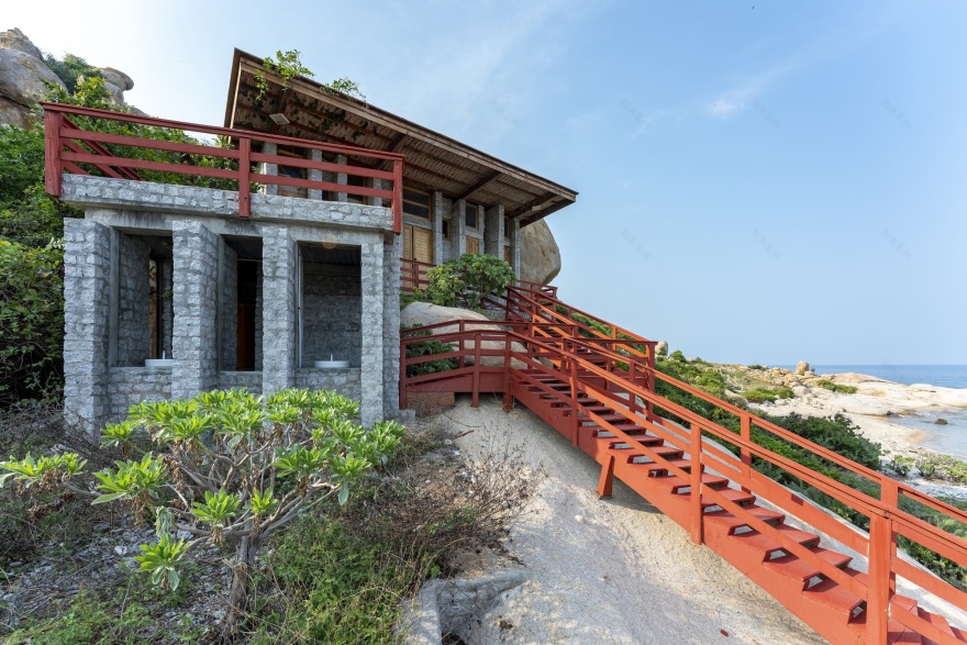 英雄之家 Núi Chúa丨越南丨Nhavui XS Studio-35