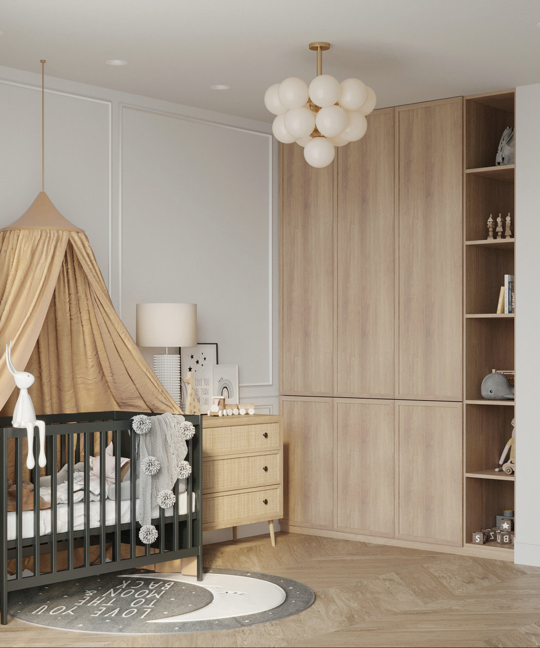 浅色系住宅设计-14