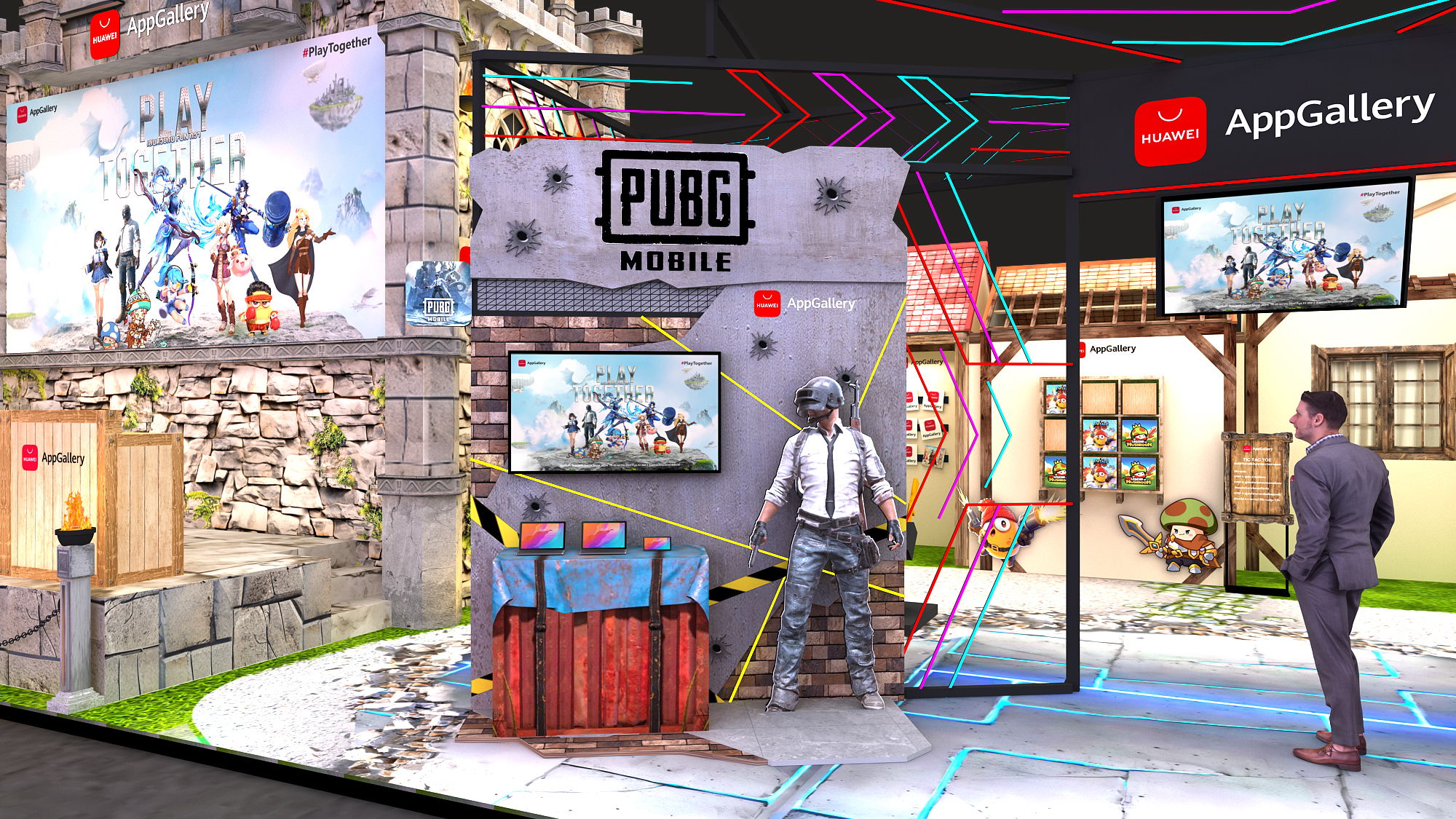 Huawei AppGallery @ Thailand Game Show 2024-5