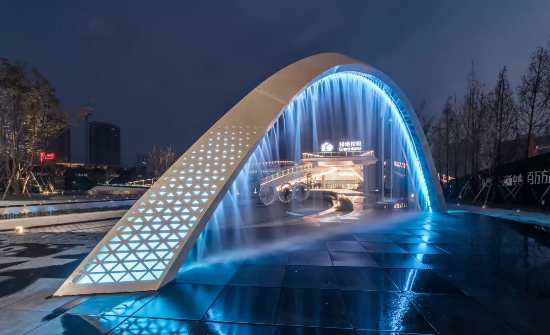 开放 开眼 开心| 绿地•万州城际空间站-24
