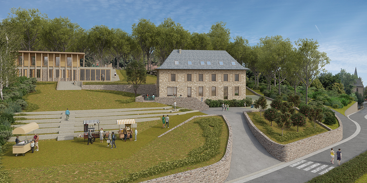 Tiers lieu sur les chemins de Saint-Jacques de Compostelle - CoCo architectureCoCo architecture-4