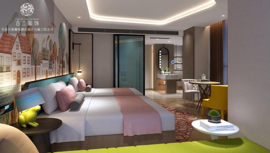 青海精品酒店设计-4