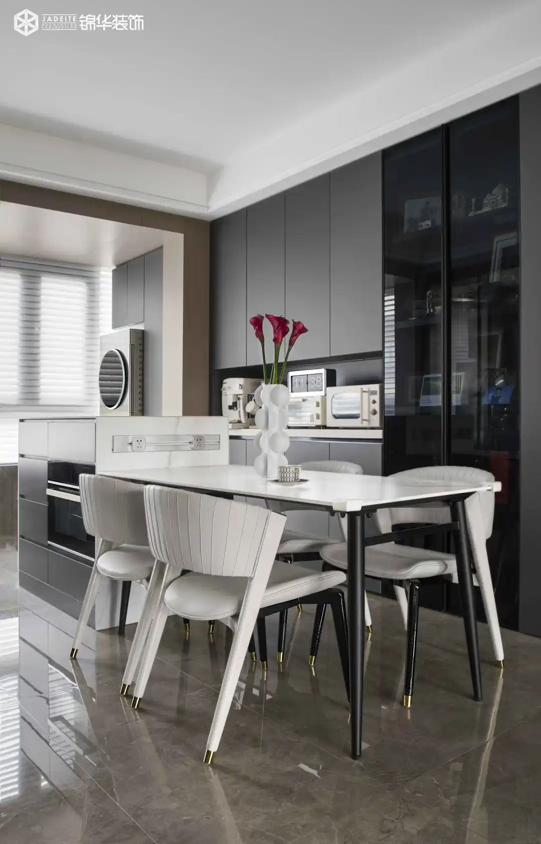 现代简约之家丨江苏锦华装饰-178