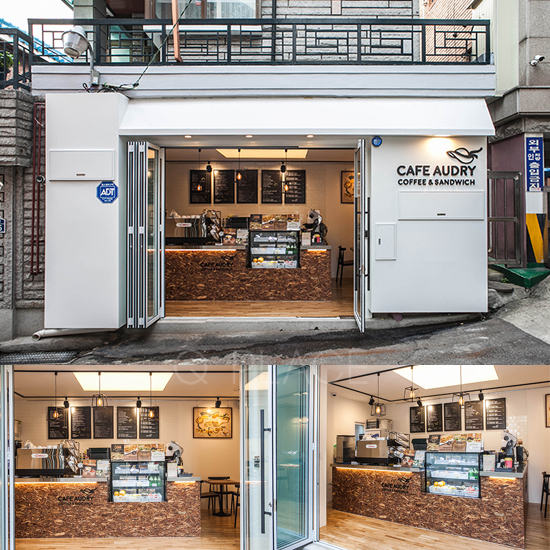 简约风格六坪咖啡厅 设计成本解析-1