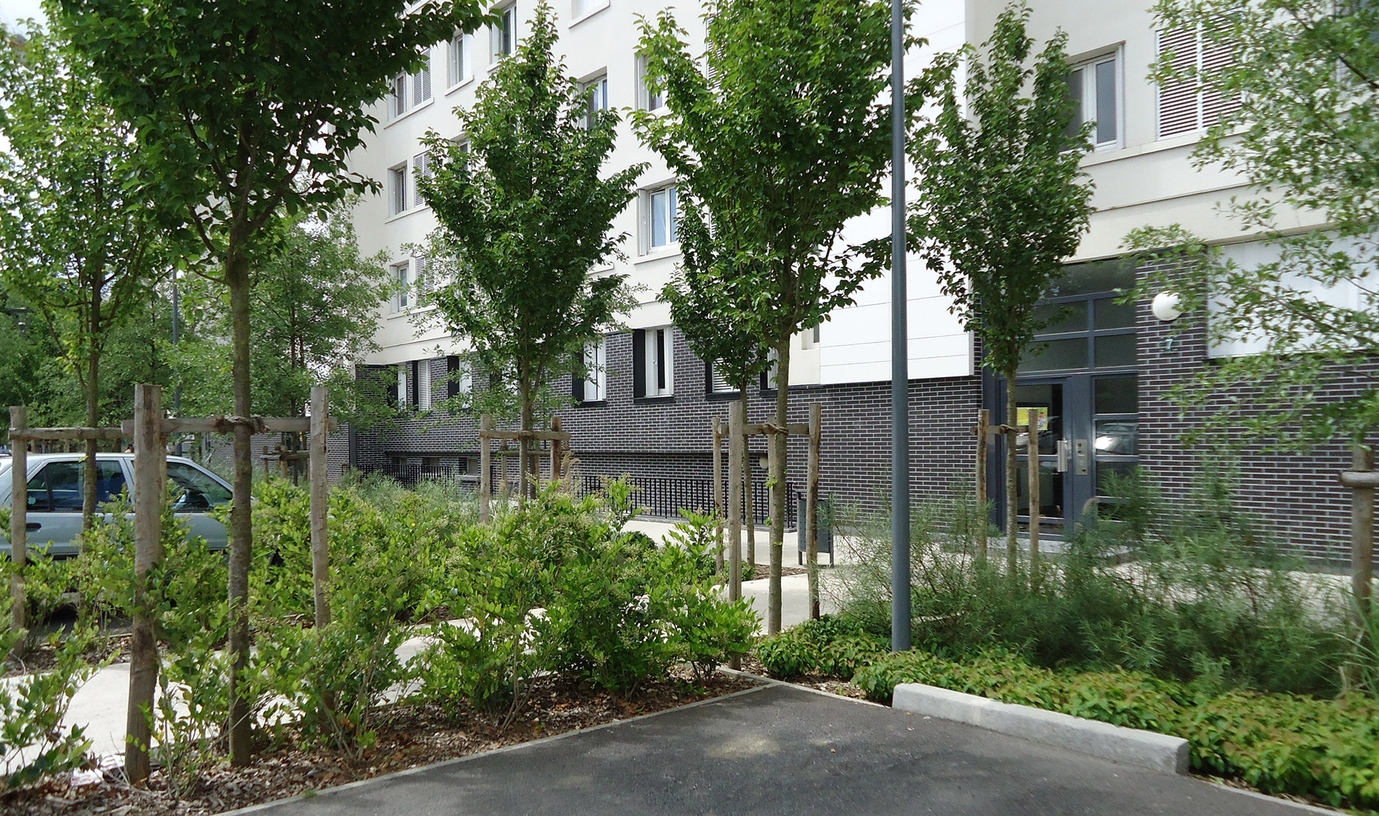 Quartier Bel  Air城市更新项目丨法国-37