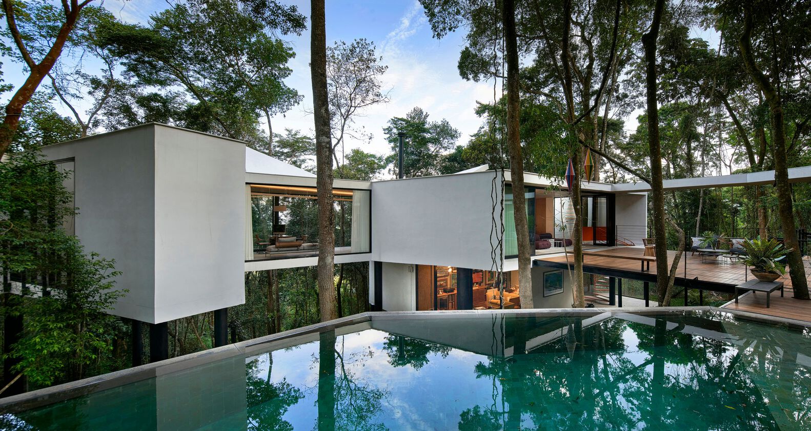 巴西 Nova Lima 的 Açucena House丨TETRO Arquitetura-38