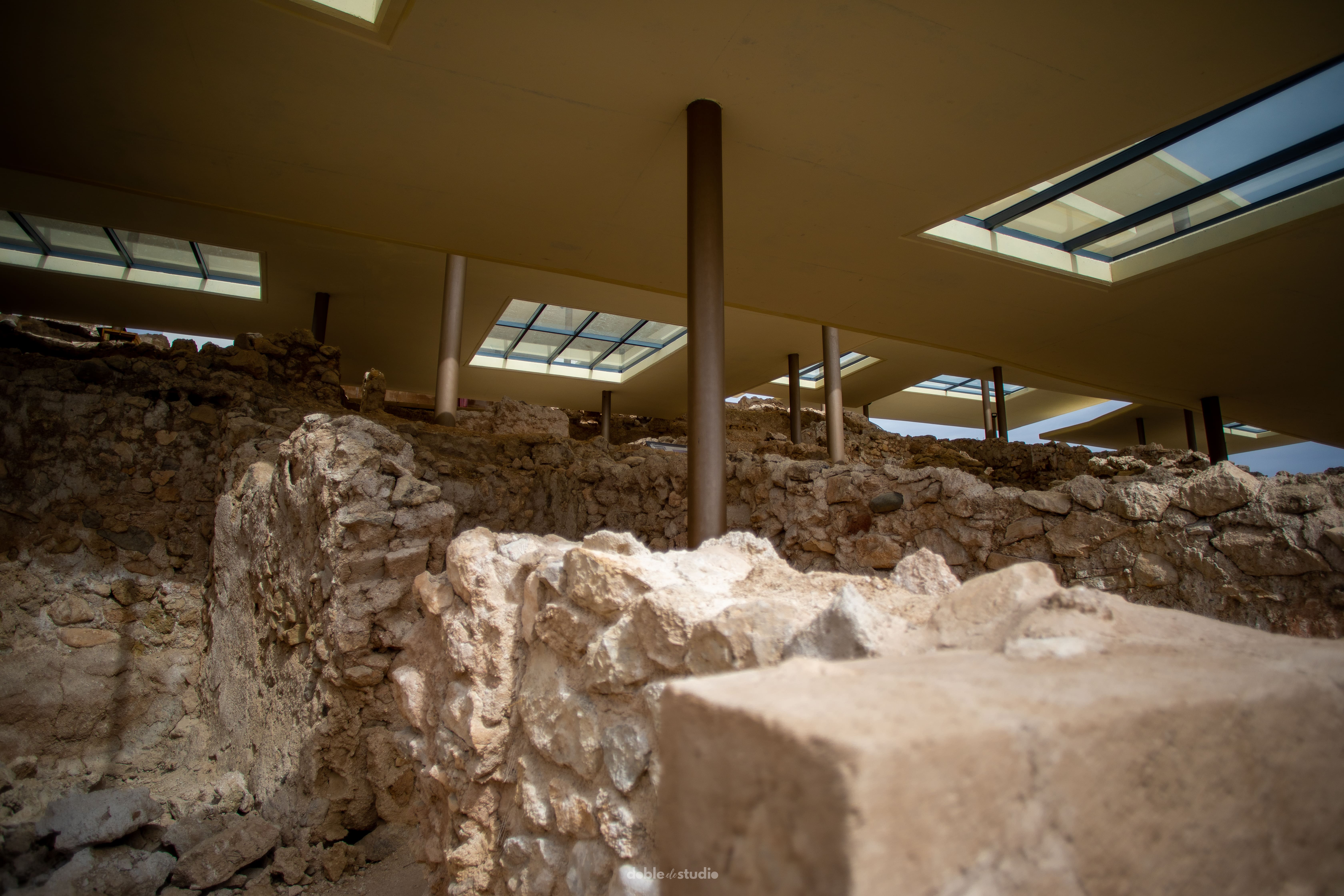 西班牙 Siyâsa 考古遗址博物馆丨ANGOSTO E IBAÑEZ ARQUITECTOS-28