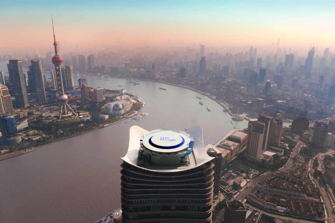 十聿照明设计ULDA|320米高空共赴光影之约——上海白玉兰观景台TheStage-0
