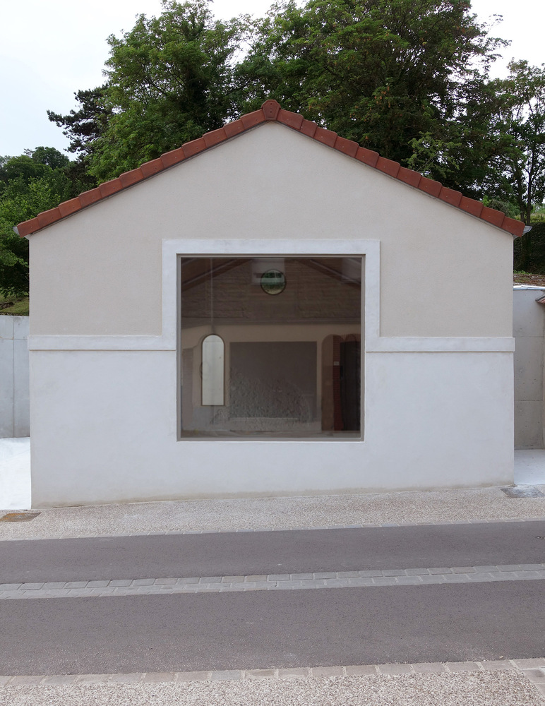 法国 Hautvillers 文化中心设计丨Jean Benoît Vétillard Architecture-26